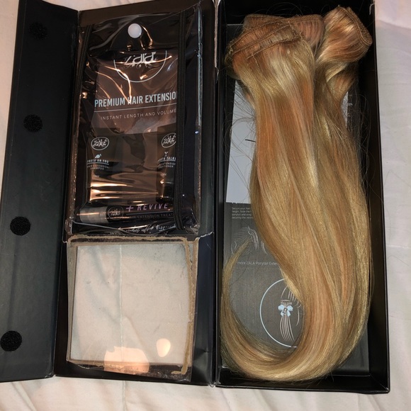 Zala hair Other Zala Honeybeach Blonde Highlights Clipin 9 Piece